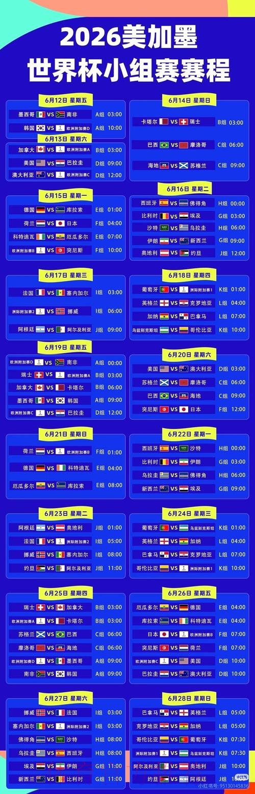 2026世界杯直播最新观看指南怎么看